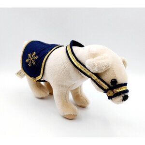 Vintage Merrythought  Limited Edition 4 Of 100 Mohair Polar Bear RARE!!